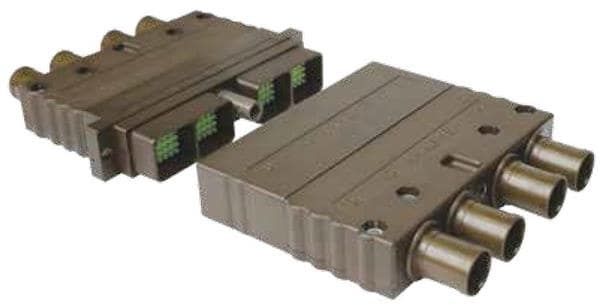 Electronic Components of Rectangular MIL Spec Connectors